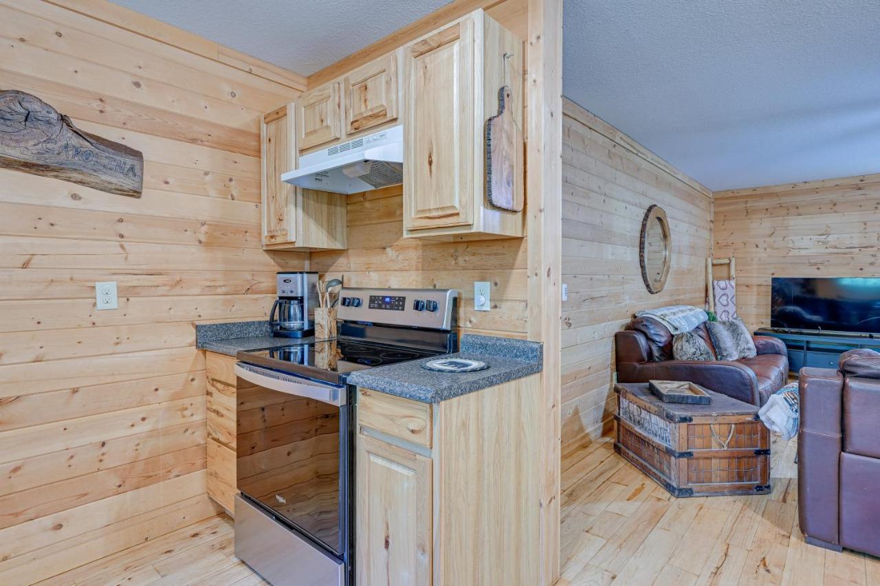 Smoky Mountain Cabin With Camping Area And Fire Pit! Whittier Exterior foto